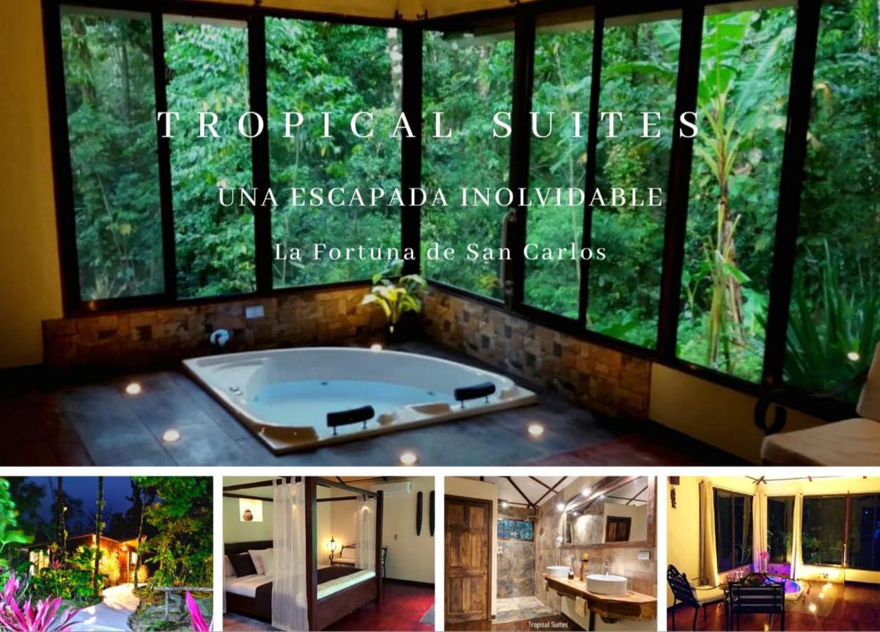 Tropical Suites & Villas La Fortuna Ngoại thất bức ảnh