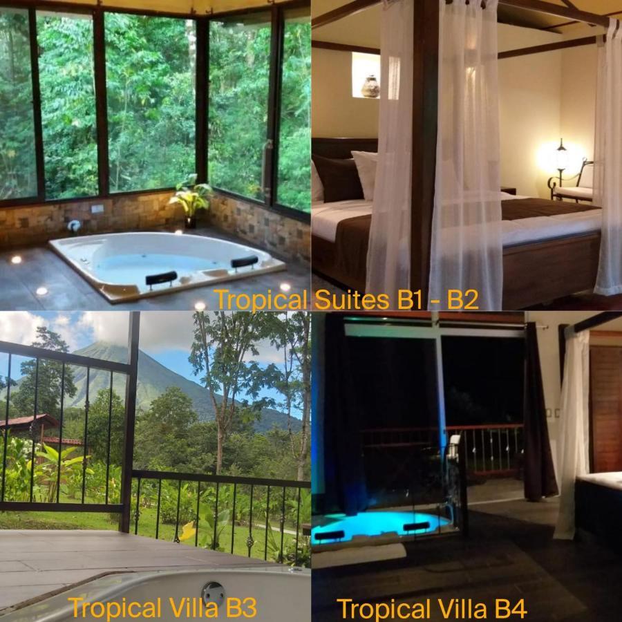 Tropical Suites & Villas La Fortuna Ngoại thất bức ảnh
